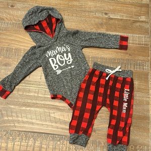 Baby Boy Outfit 9 month
